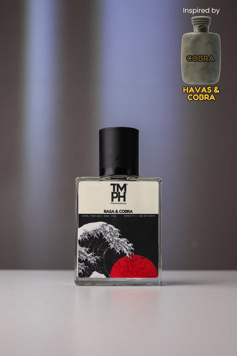 rasa & cobra - Inspired Perfume | TMPerfumehouse