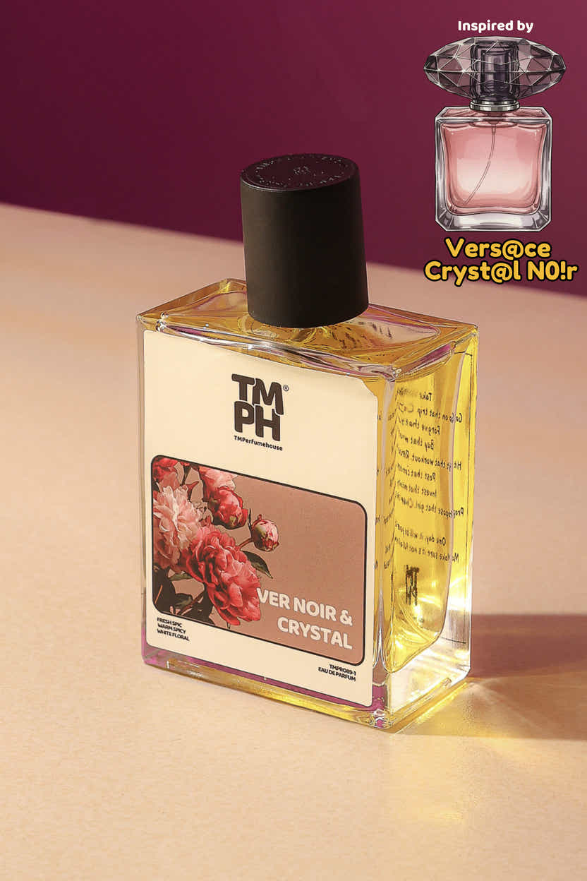 Ver Noir & Crystal - LG Inspired perfume | TMPerfumehouse