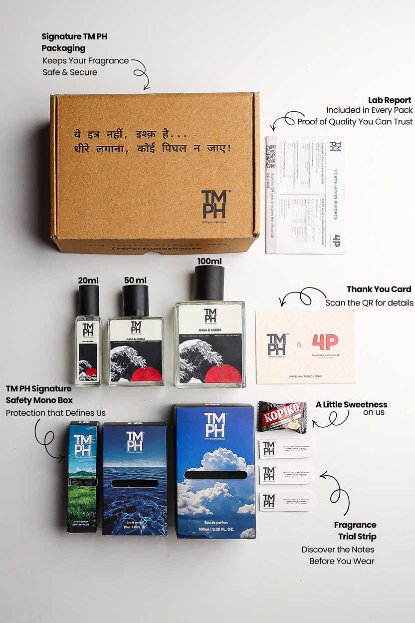 rasa & cobra - Inspired Perfume | TMPerfumehouse