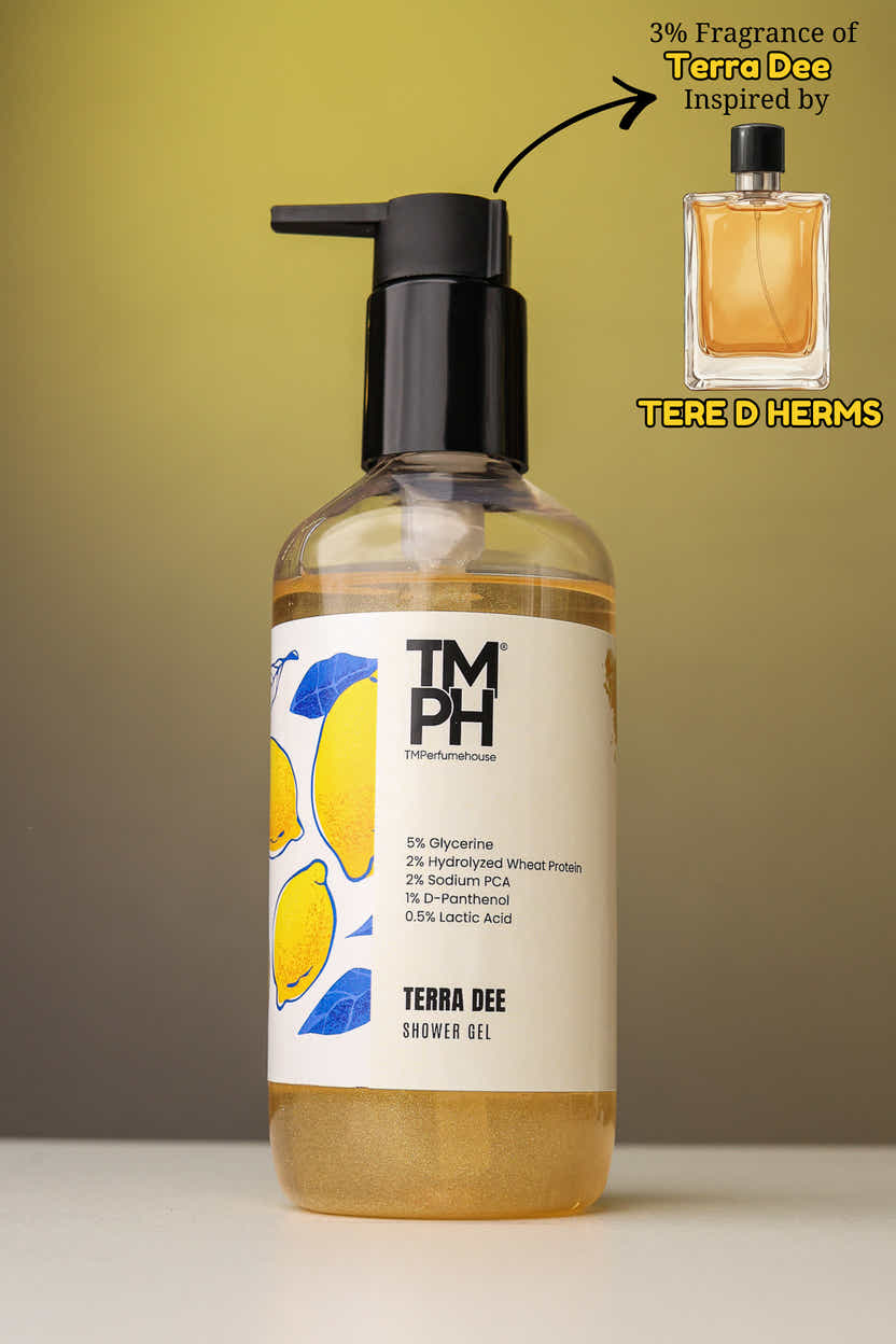 Terra Dee | Shower Gel