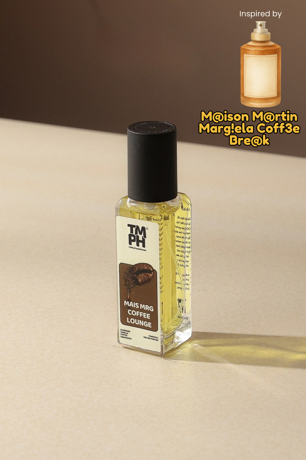Mais  mrg Coffee Lounge- Inspired perfume | TMPerfumehouse