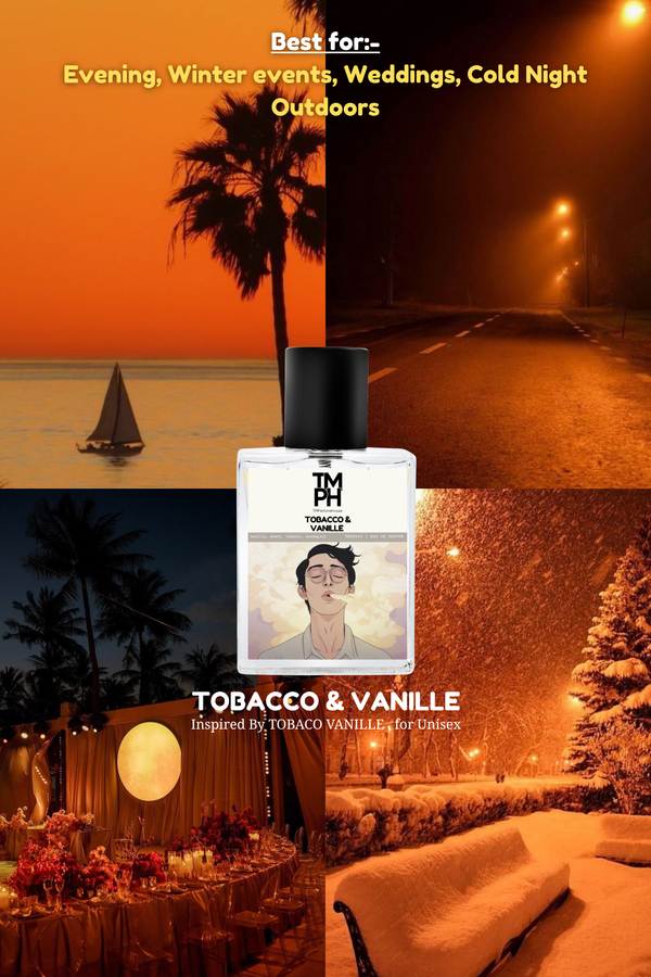 Tobacco & vanille - LG Inspired perfume | TMPerfumehouse