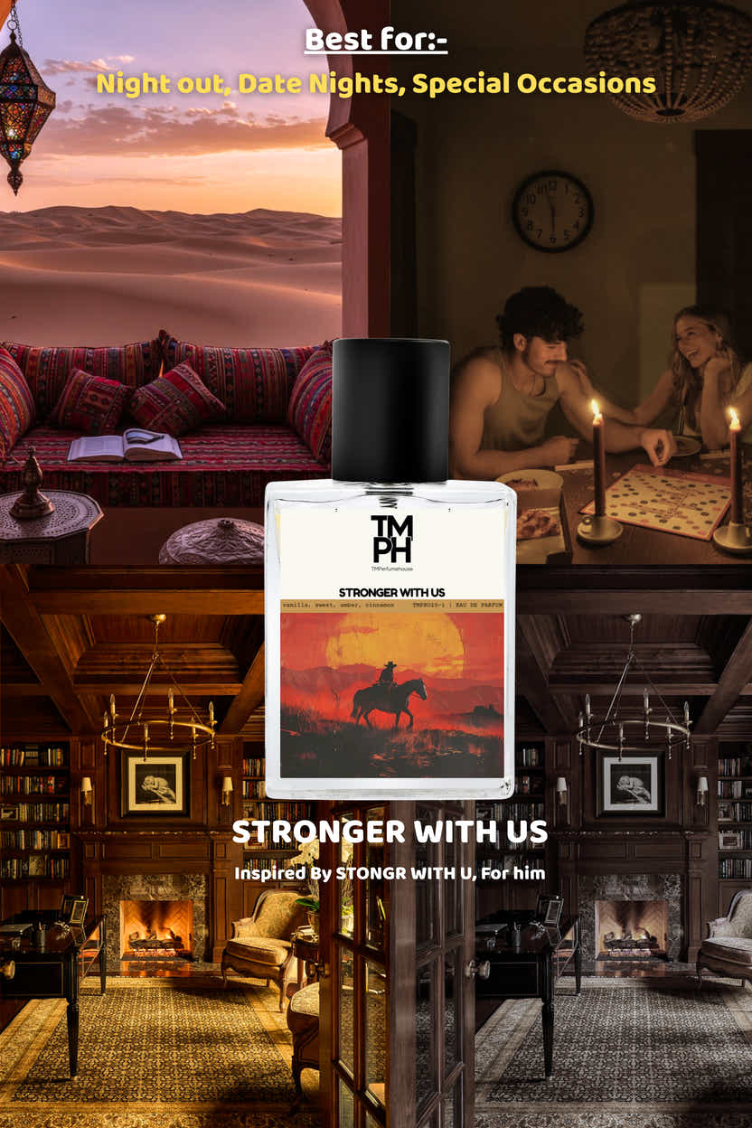 Stronger with us - LG Inspired Perfume | TMPerfumehouse