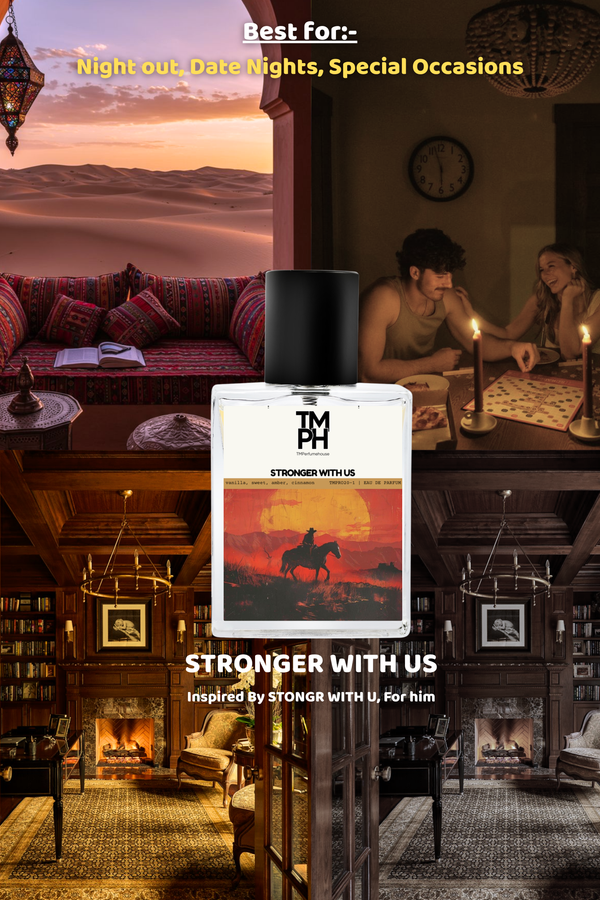 Stronger with us - LG Inspired Perfume | TMPerfumehouse