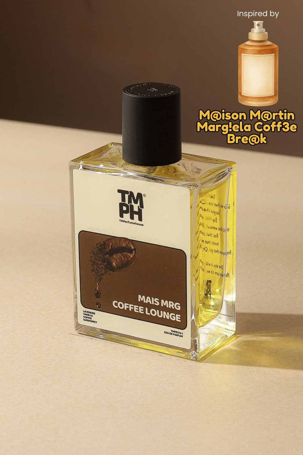 Mais  mrg Coffee Lounge- Inspired perfume | TMPerfumehouse