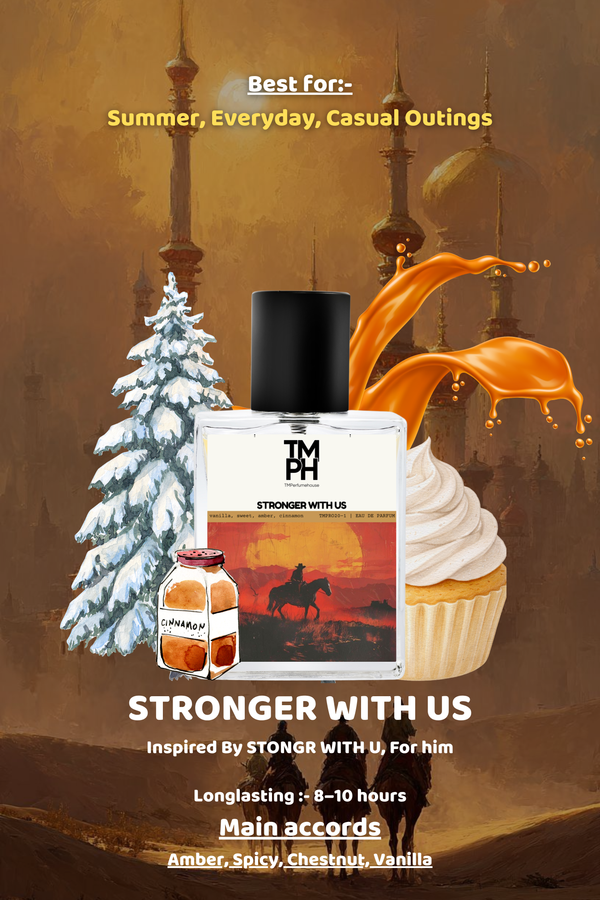 Stronger with us - LG Inspired Perfume | TMPerfumehouse