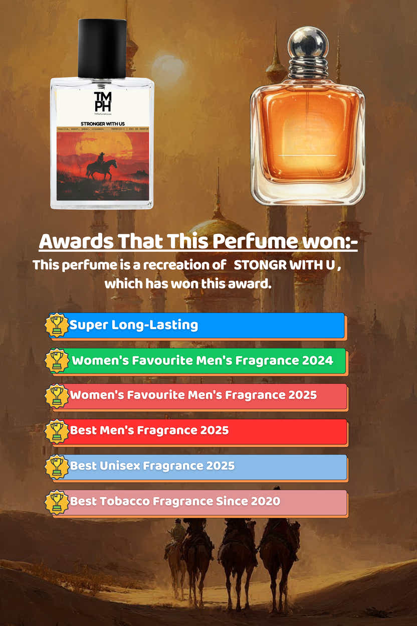 Stronger with us - LG Inspired Perfume | TMPerfumehouse