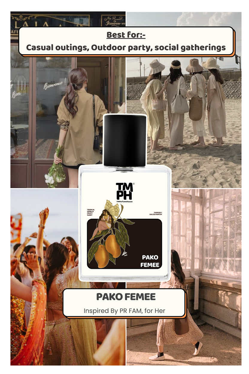 Pako  Femee - Inspired perfume | TMPerfumehouse