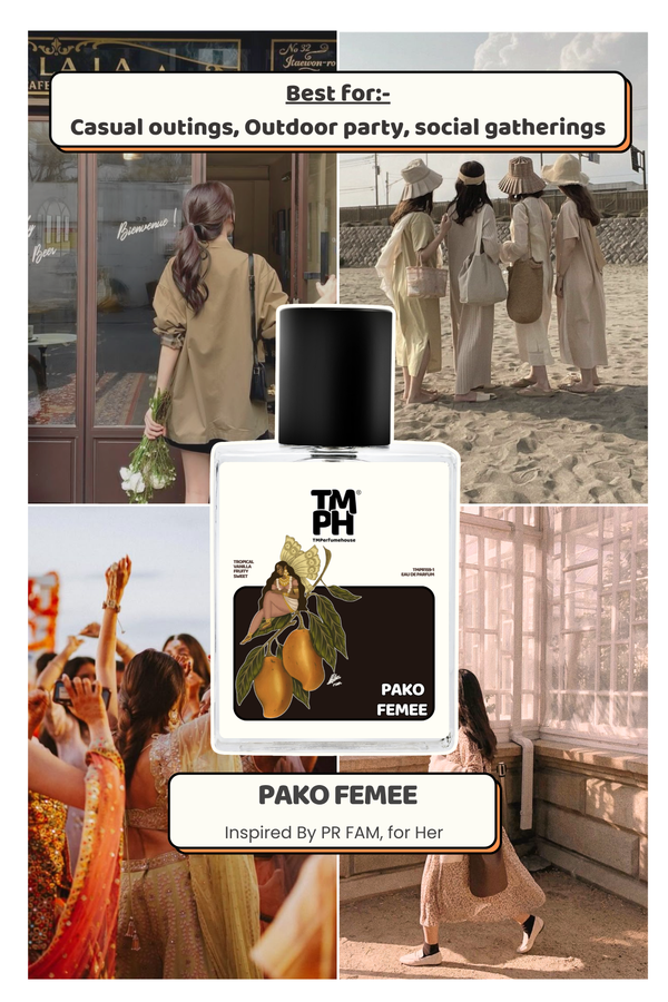 Pako  Femee - Inspired perfume | TMPerfumehouse