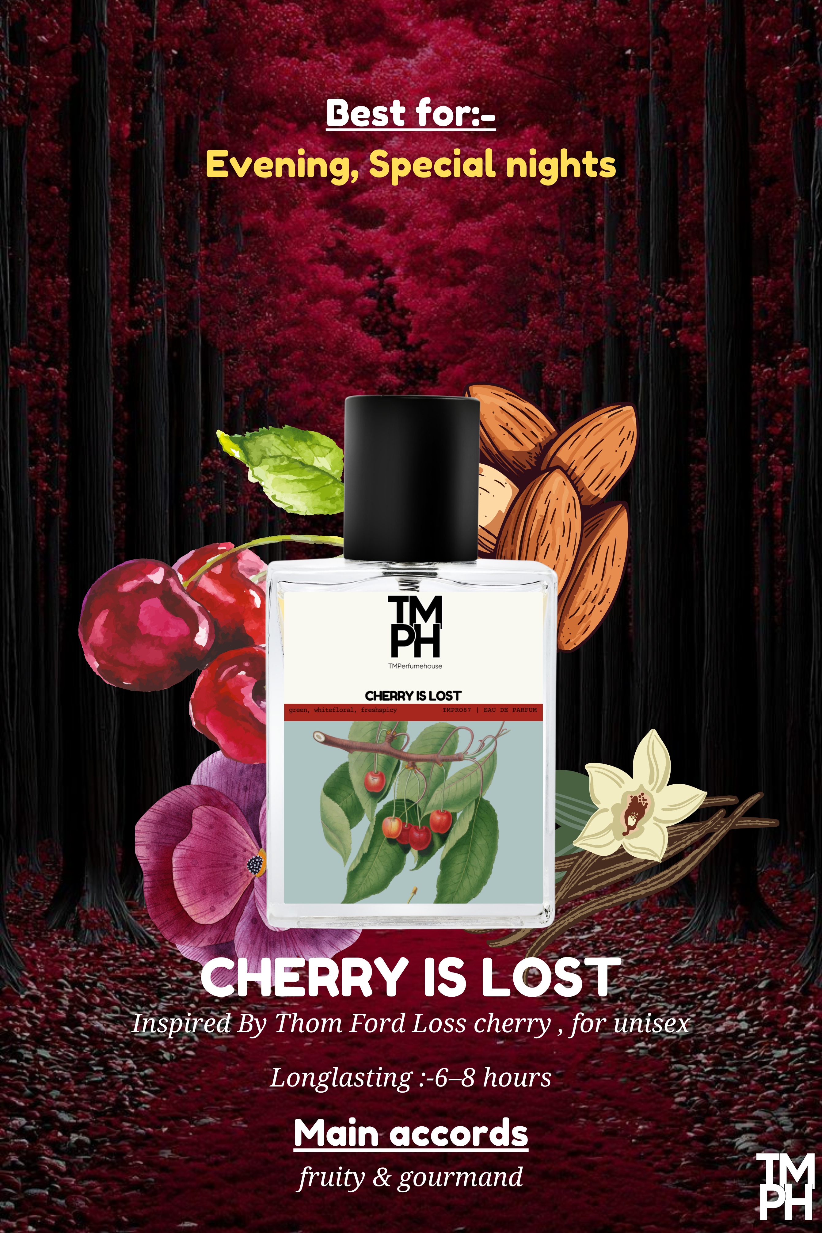 Cherry is Lost - DG Inspired perfume | TMPerfumehouse