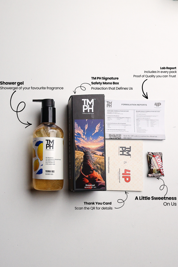 Terra Dee | Shower Gel