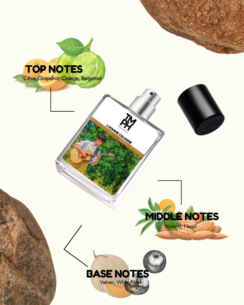 L’Homme Cologne – Inspired by L’Homme Ideal Cologne by Gue*rlain