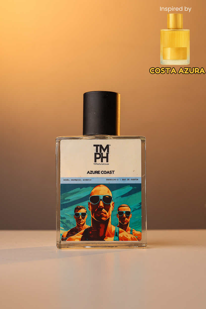 Azure Coast - LG Inspired perfume | TMPerfumehouse