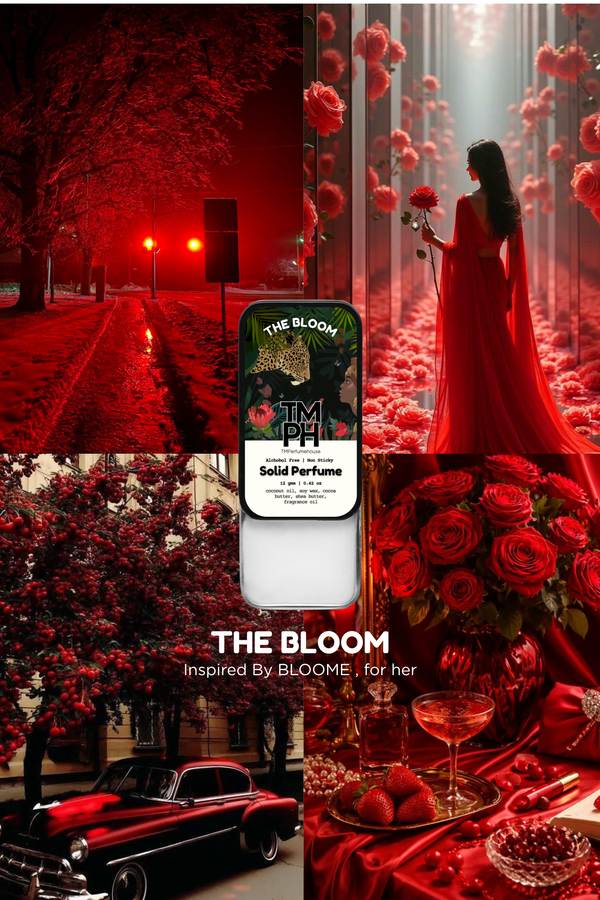 The Bloom – Solid Perfume | TMPerfumehouse