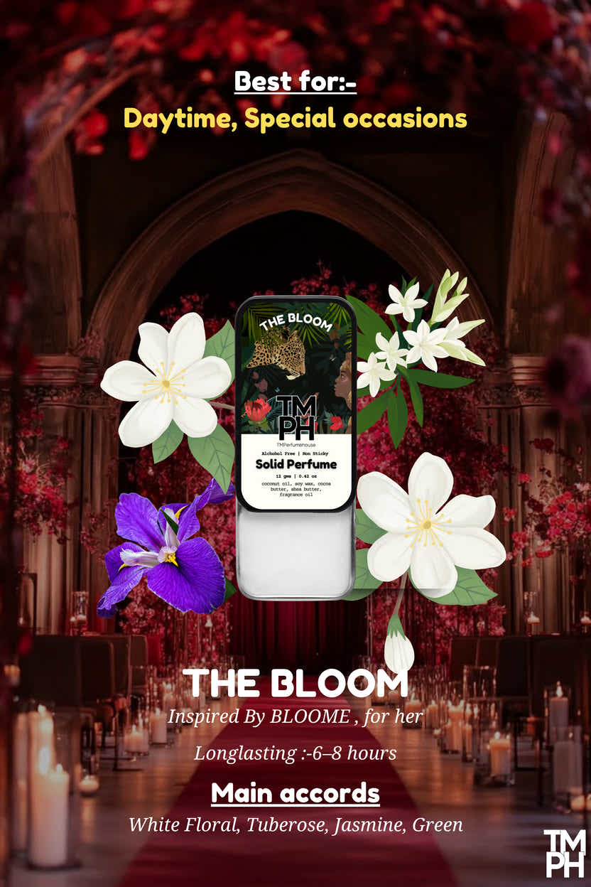 The Bloom – Solid Perfume | TMPerfumehouse