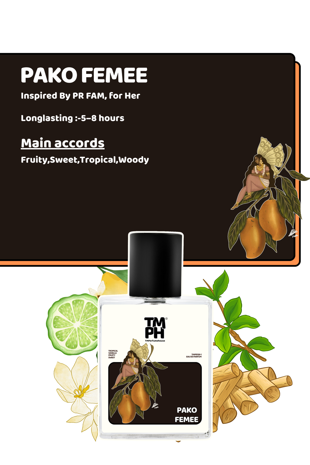 Pako  Femee - Inspired perfume | TMPerfumehouse