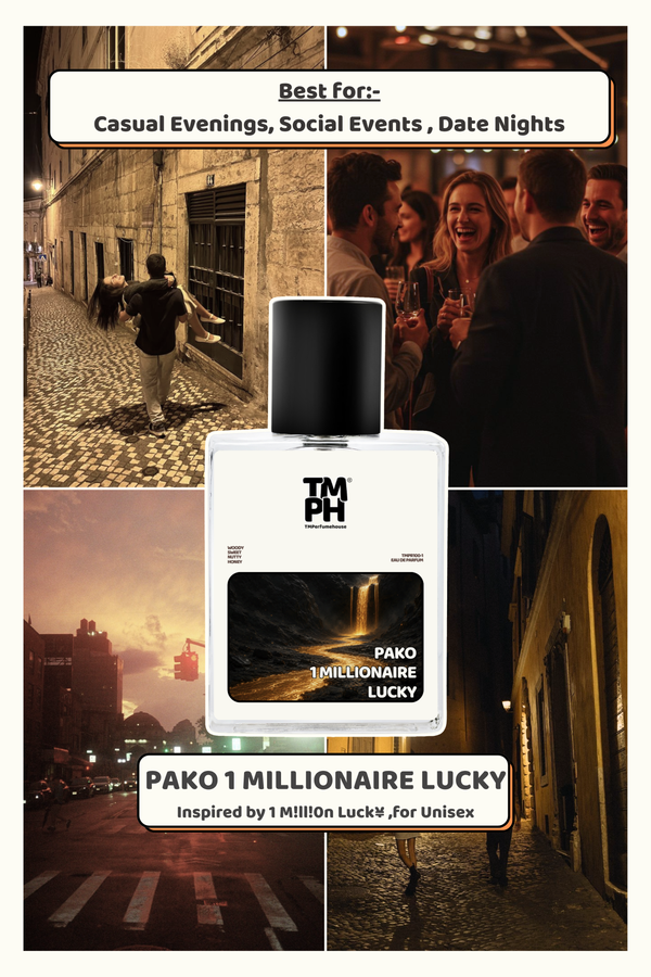 Pako 1 millionaire lucky - WH Inspired Perfume | TMPerfumehouse