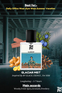 GLACIAR MIST - Inspired Perfume | TMPerfumehouse