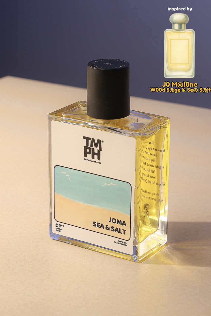 Joma sea & salt - LG Inspired Perfume | TMPerfumehouse