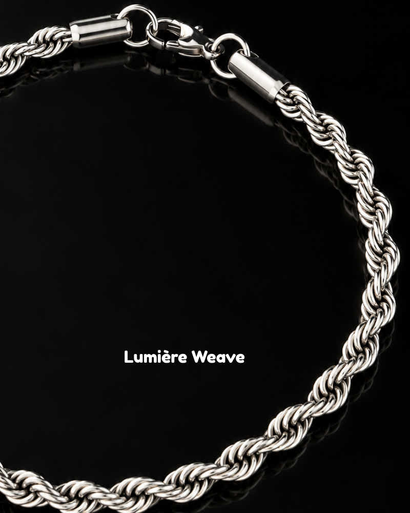 The Onyx Vanguard Set (Lunara Weave, Lumière Weave & Eclipse Signet)