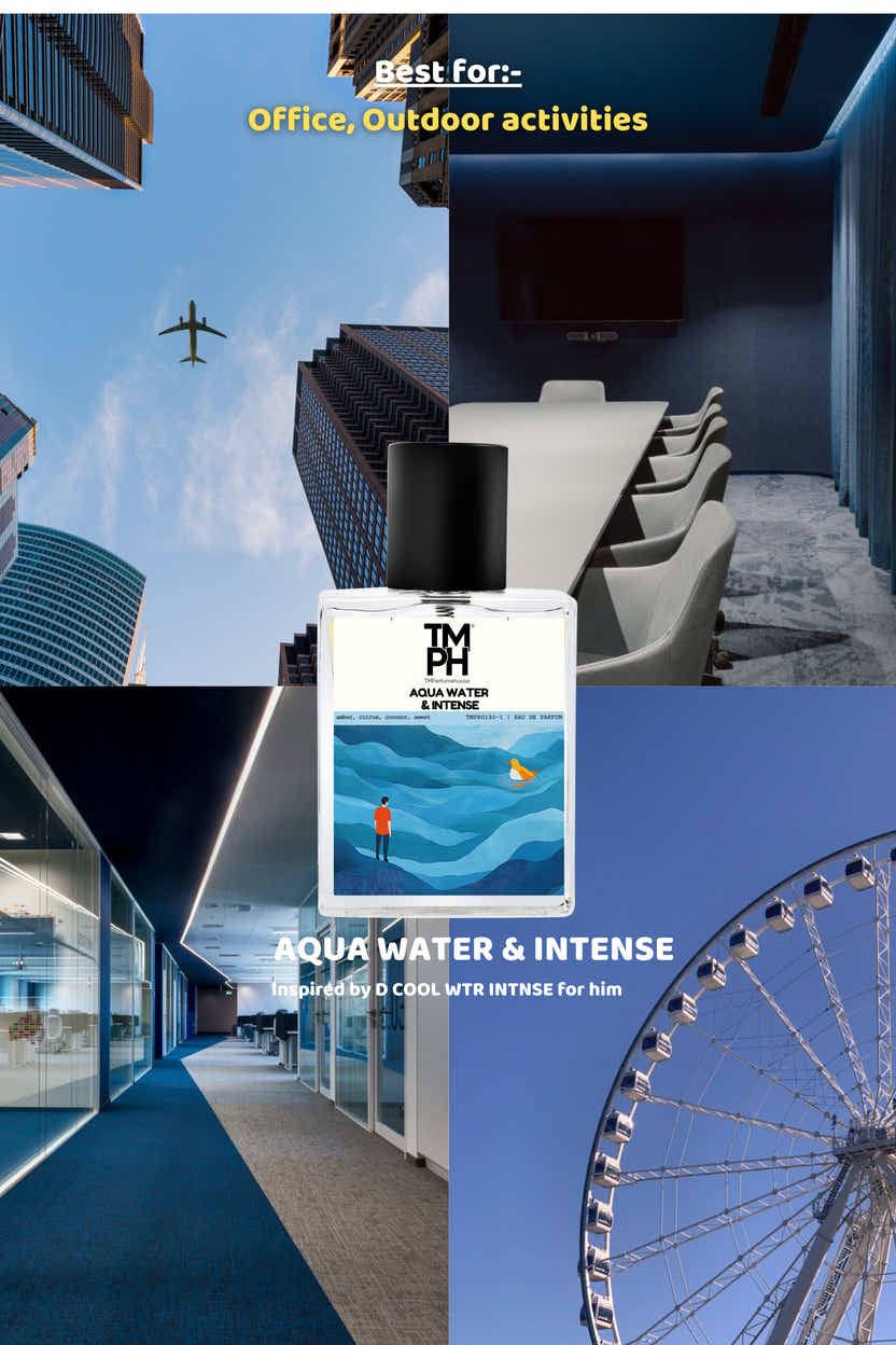 Aqua Water & Intense - DG Inspired perfume | TMPerfumehouse