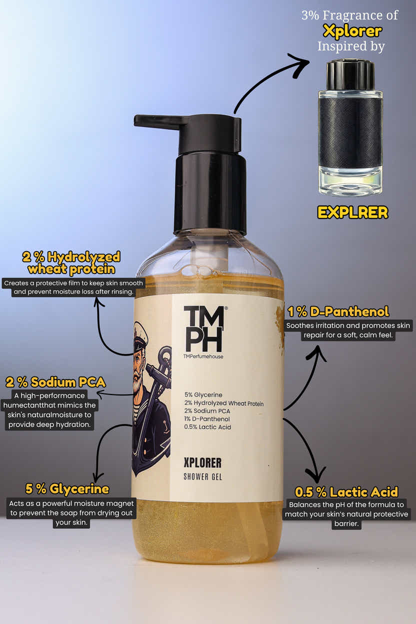 Xplorer | Shower gel