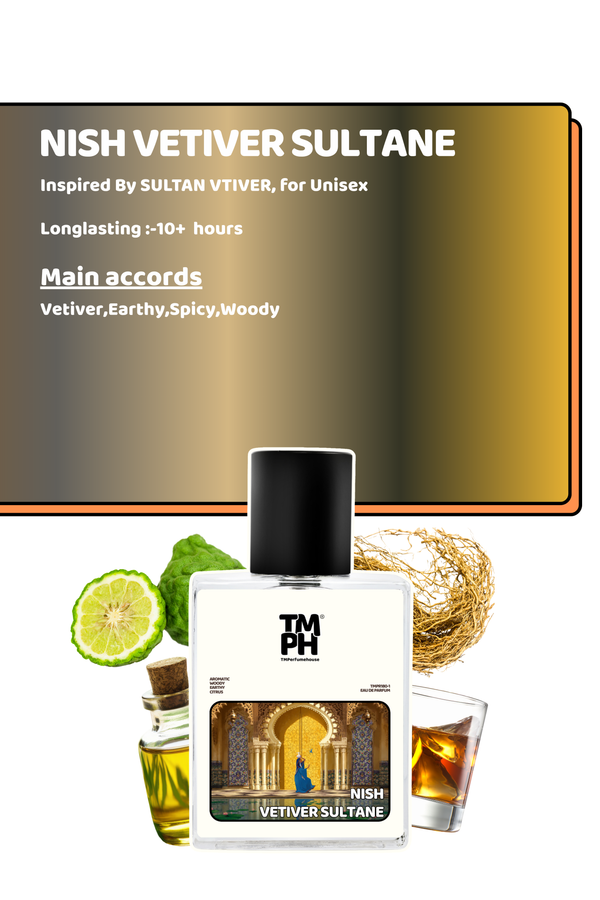 Nish Vetiver Sultane  - inspired Perfume | TMPerfumehouse