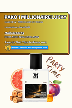 Pako 1 millionaire lucky - WH Inspired Perfume | TMPerfumehouse