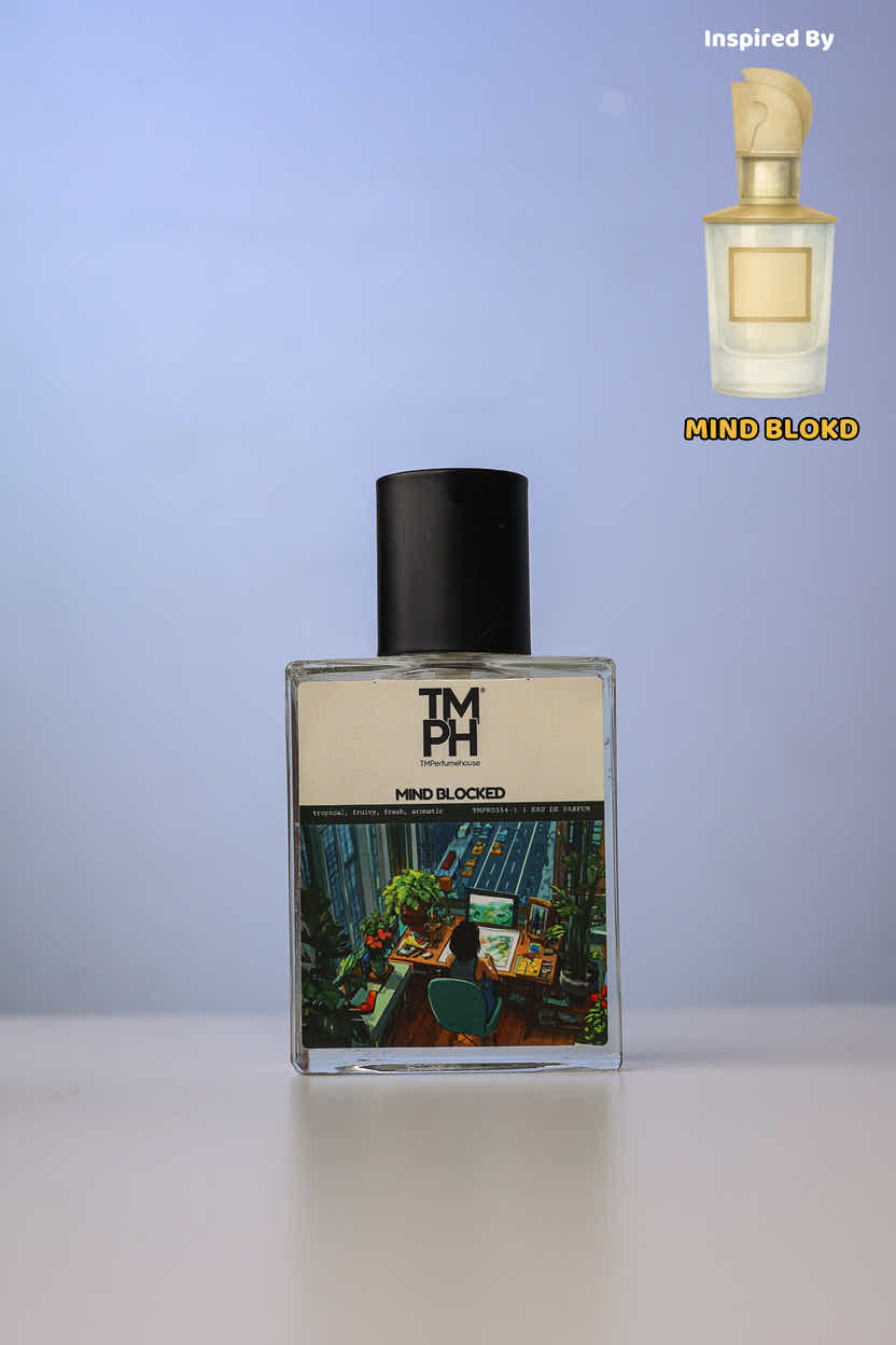 Mind Blocked - LG Inspired Perfume | TMPerfumehouse