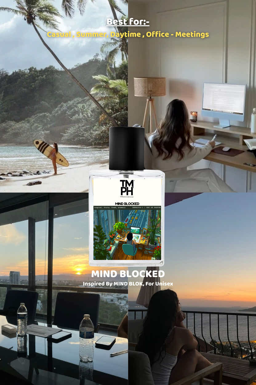 Mind Blocked - LG Inspired Perfume | TMPerfumehouse