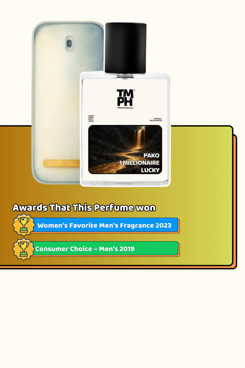 Pako 1 millionaire lucky - WH Inspired Perfume | TMPerfumehouse