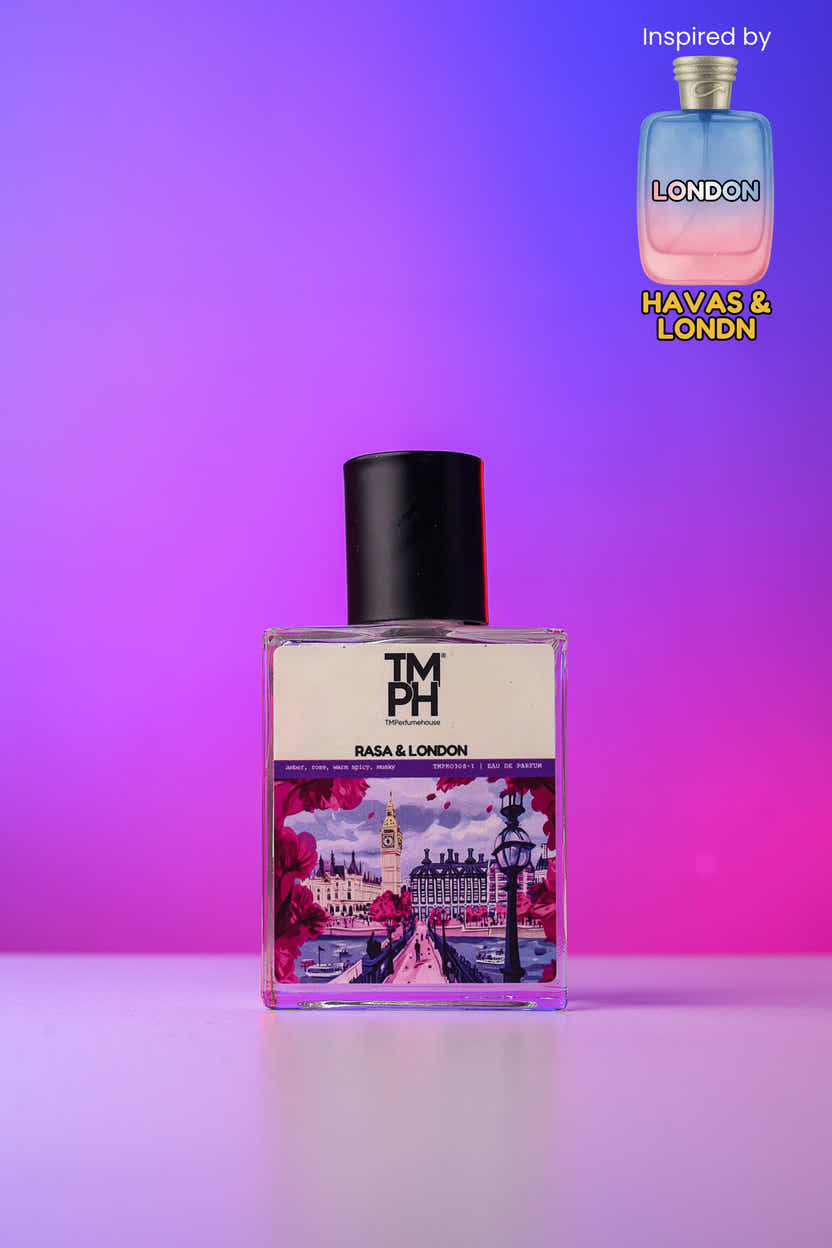 Rasa & London- Inspired Perfume | TMPerfumehouse
