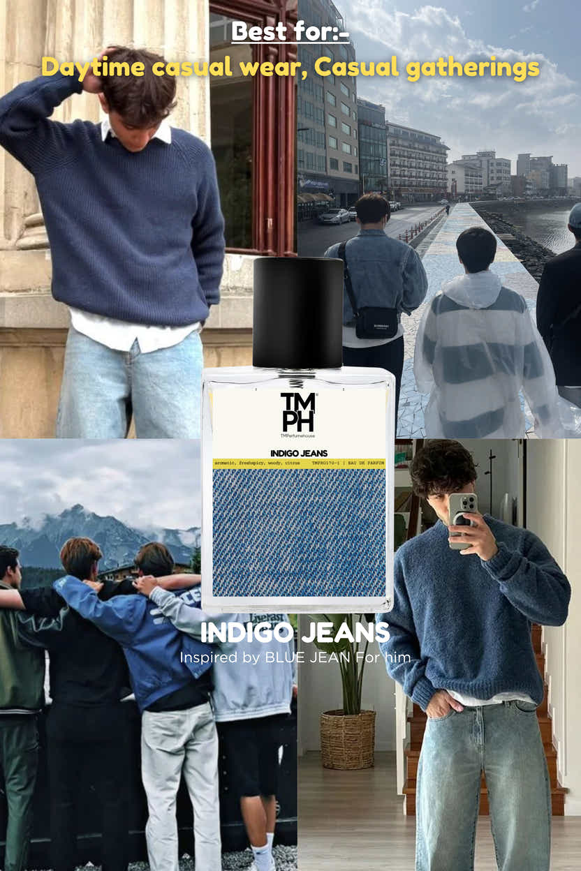 Indigo Jeans - DG Inspired perfume | TMPerfumehouse