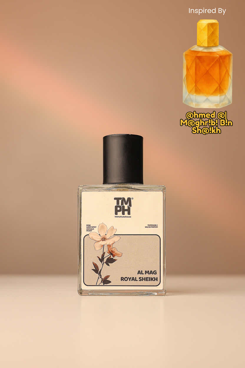 Al Mag Royal Sheikh  -  Inspired Perfume | TMPerfumehouse