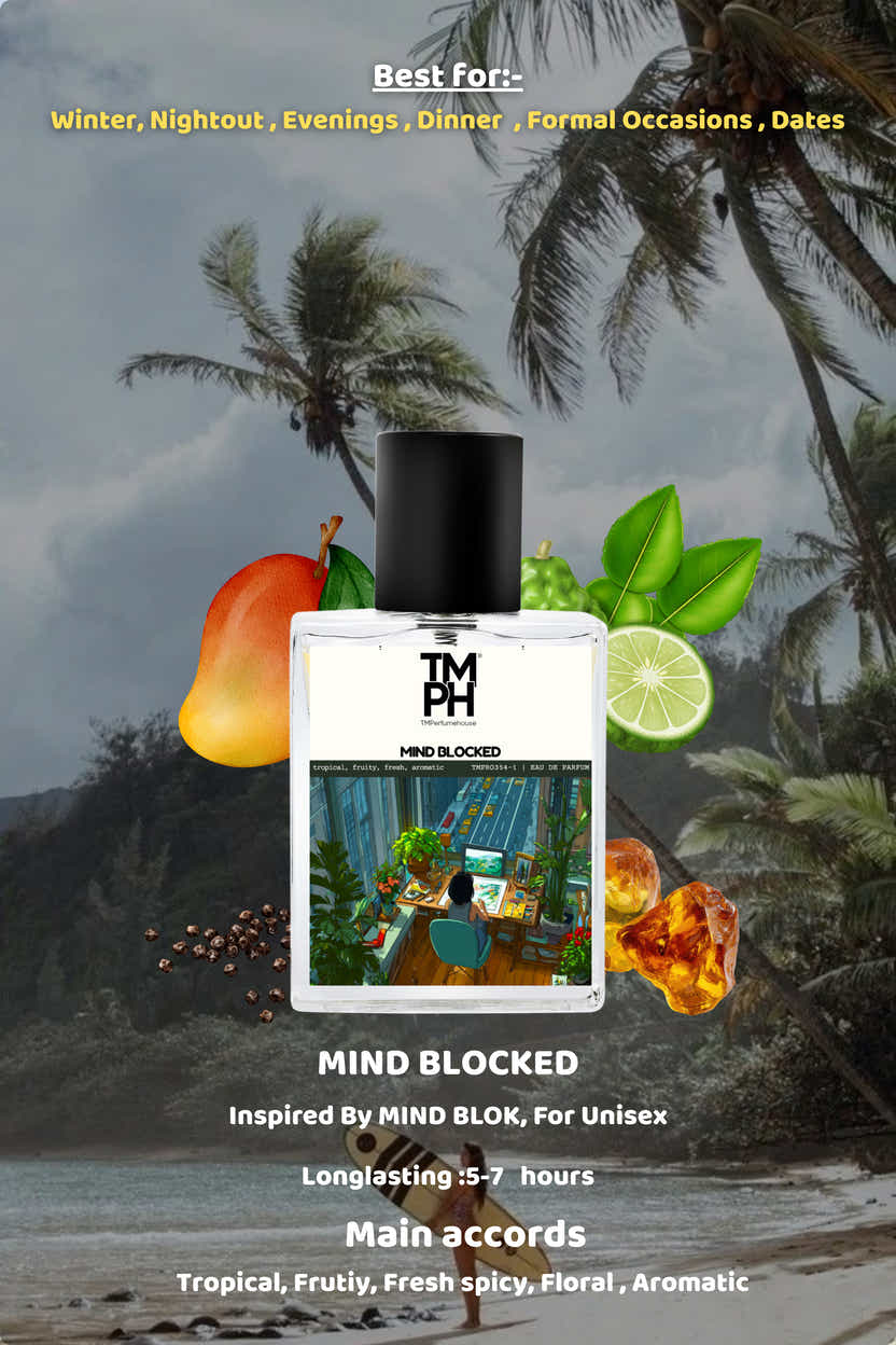Mind Blocked - LG Inspired Perfume | TMPerfumehouse