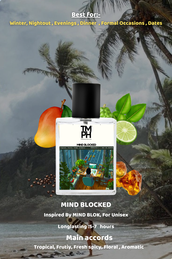 Mind Blocked - LG Inspired Perfume | TMPerfumehouse
