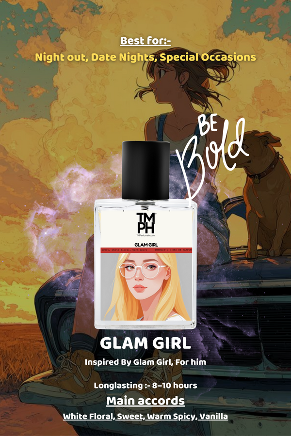 Crln Glam Girl - LG Inspired perfume | TMPerfumehouse