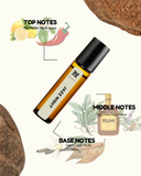 JAZZ NIGHT AT | Luxury Designer Attar – 10+ Hour Long Lasting Pure Oil - Inspired by Jazz Club by Ma*son Margiela