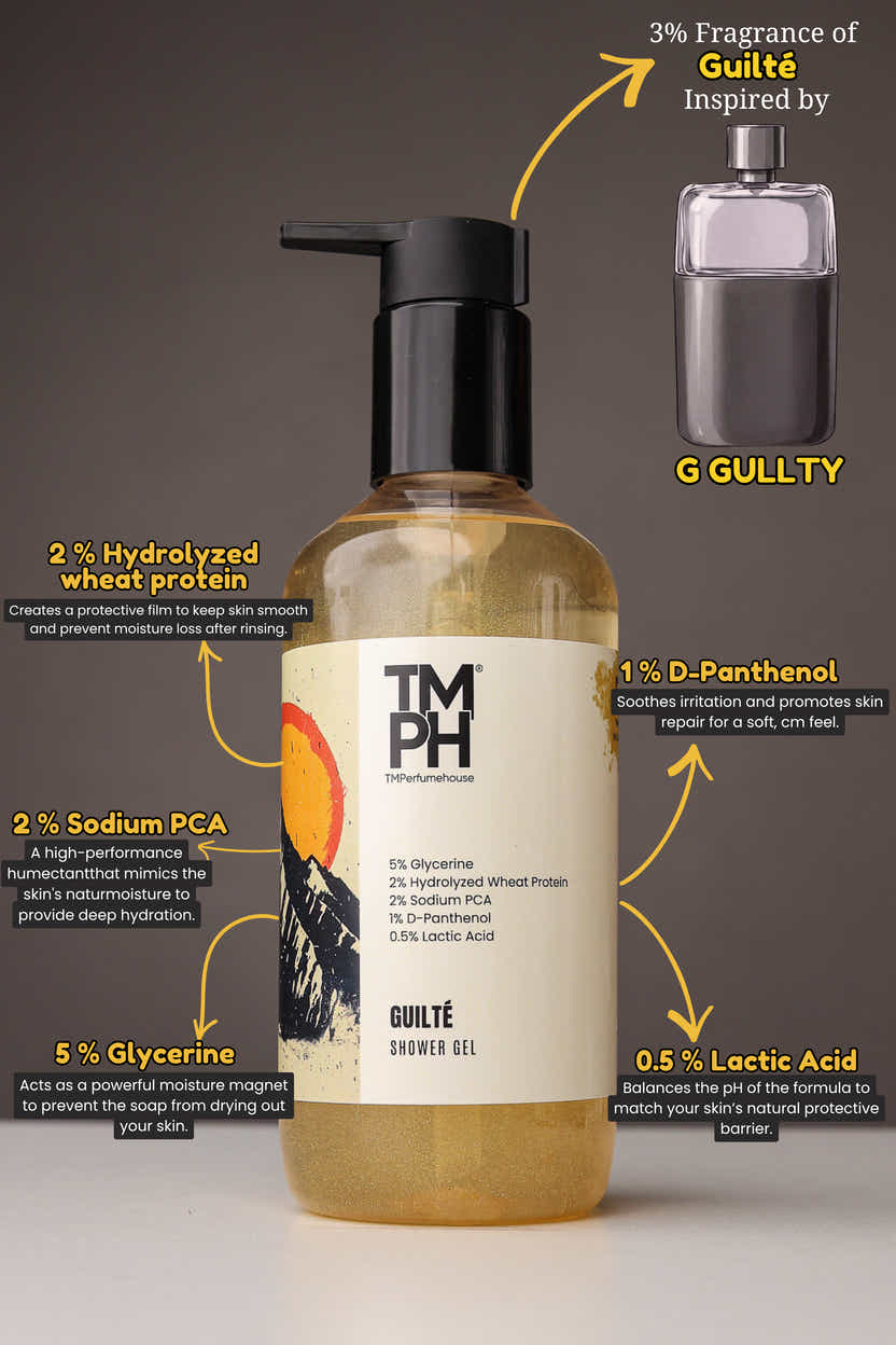 Guilte  | Shower Gel