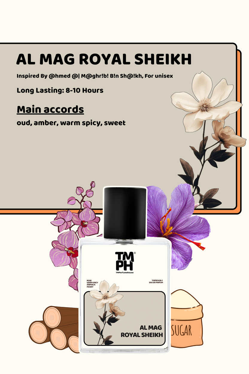 Al Mag Royal Sheikh  -  Inspired Perfume | TMPerfumehouse