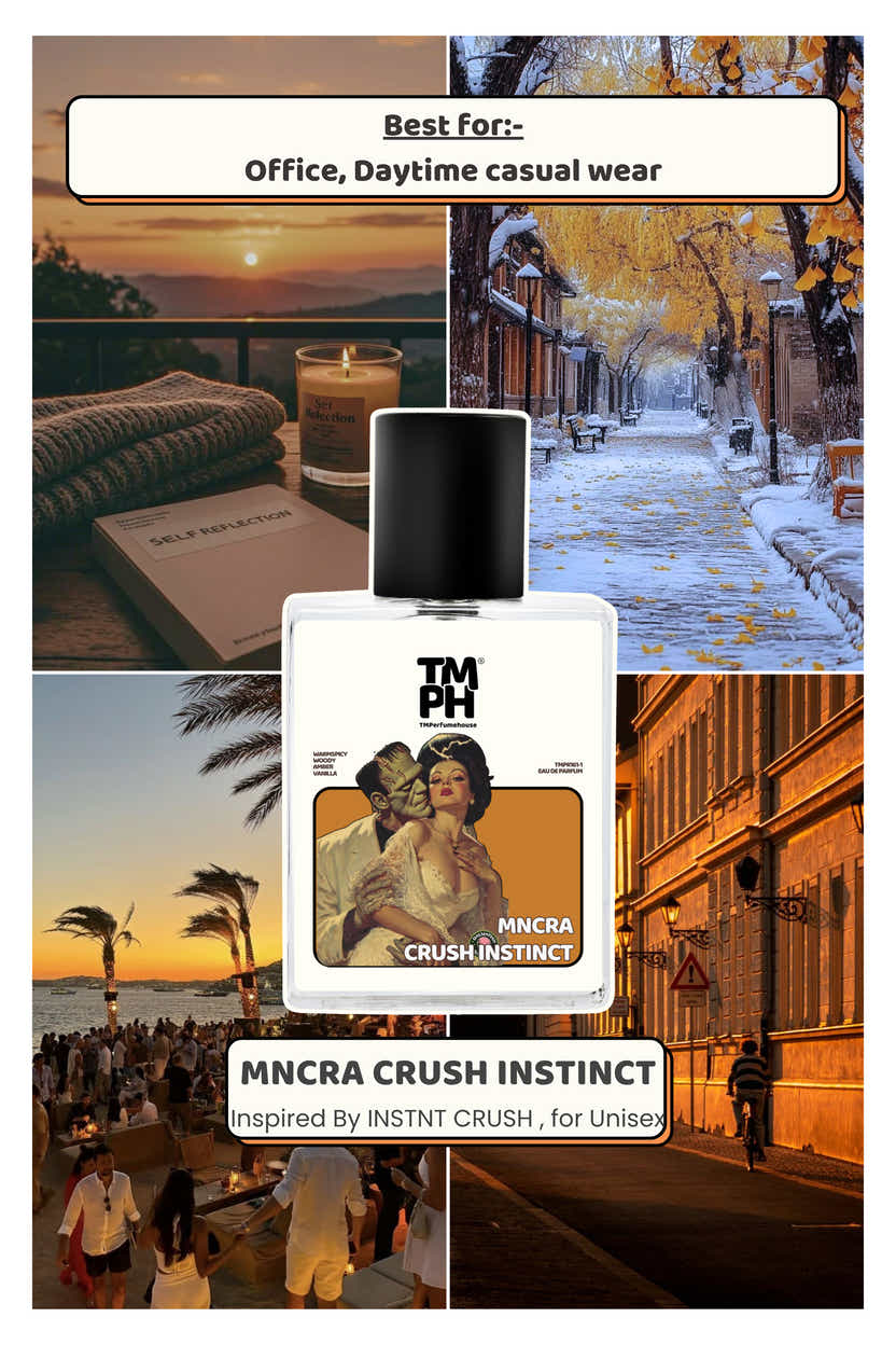 Mncra Crush Instinct - Inspired perfume | TMPerfumehouse