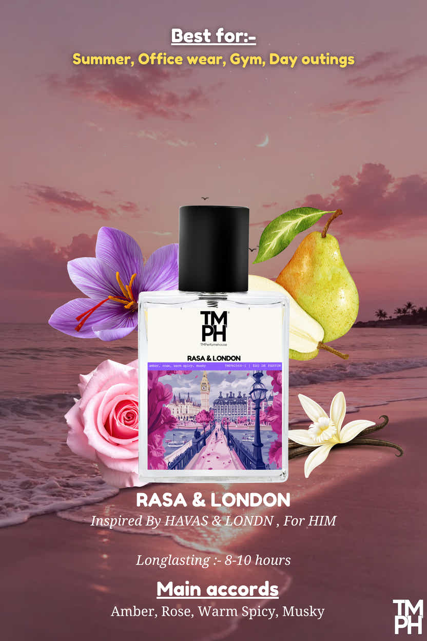 Rasa & London- Inspired Perfume | TMPerfumehouse
