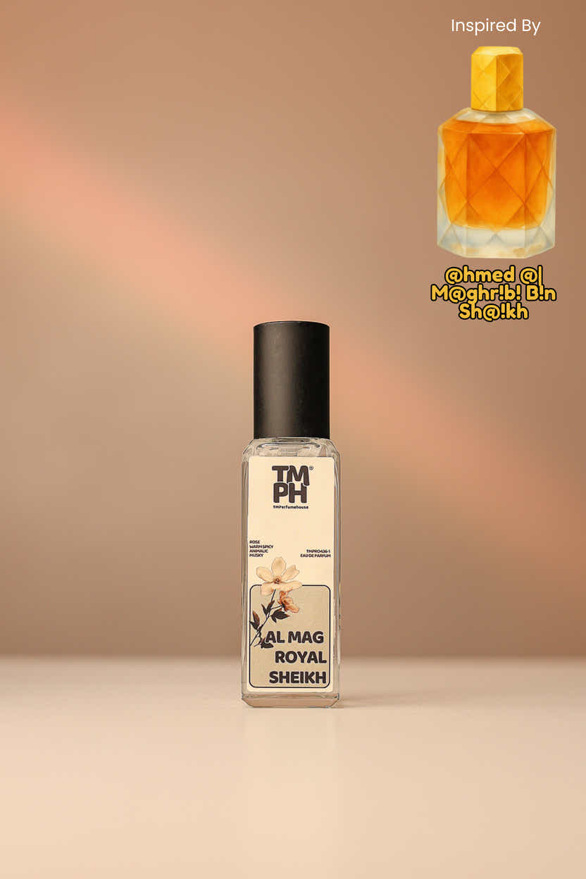 Al Mag Royal Sheikh  -  Inspired Perfume | TMPerfumehouse