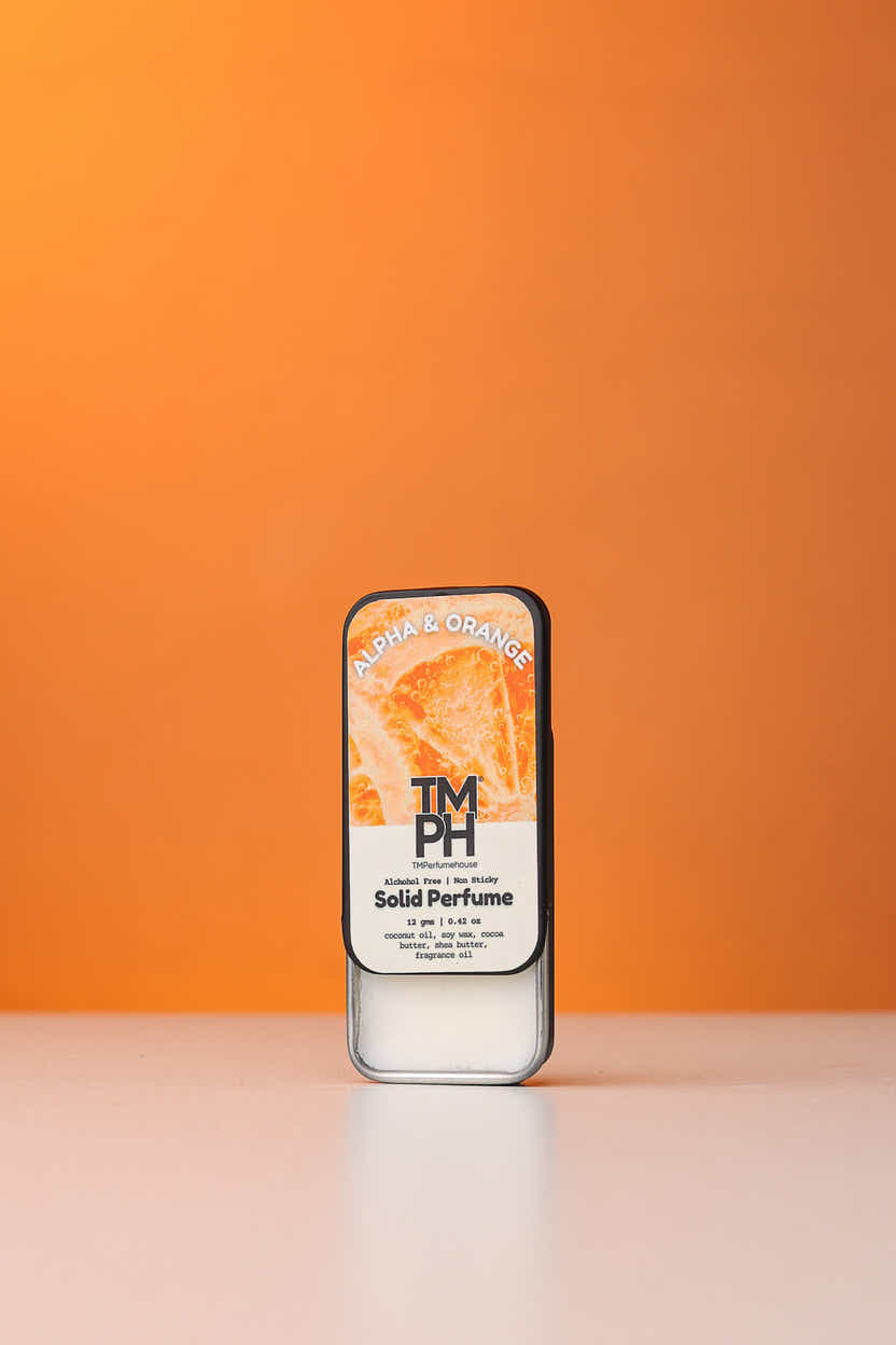 Alpha & Orange - Solid Perfume | TMPerfumehouse
