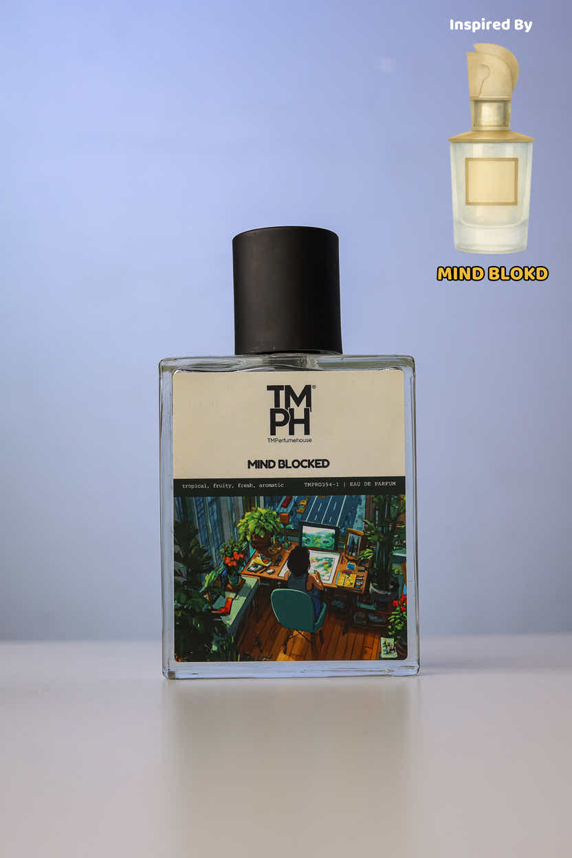 Mind Blocked - LG Inspired Perfume | TMPerfumehouse