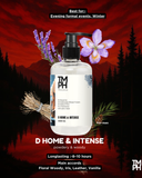 D Home Intense Inspired Shower Gel – Iris, Wood & Deep Skin Care