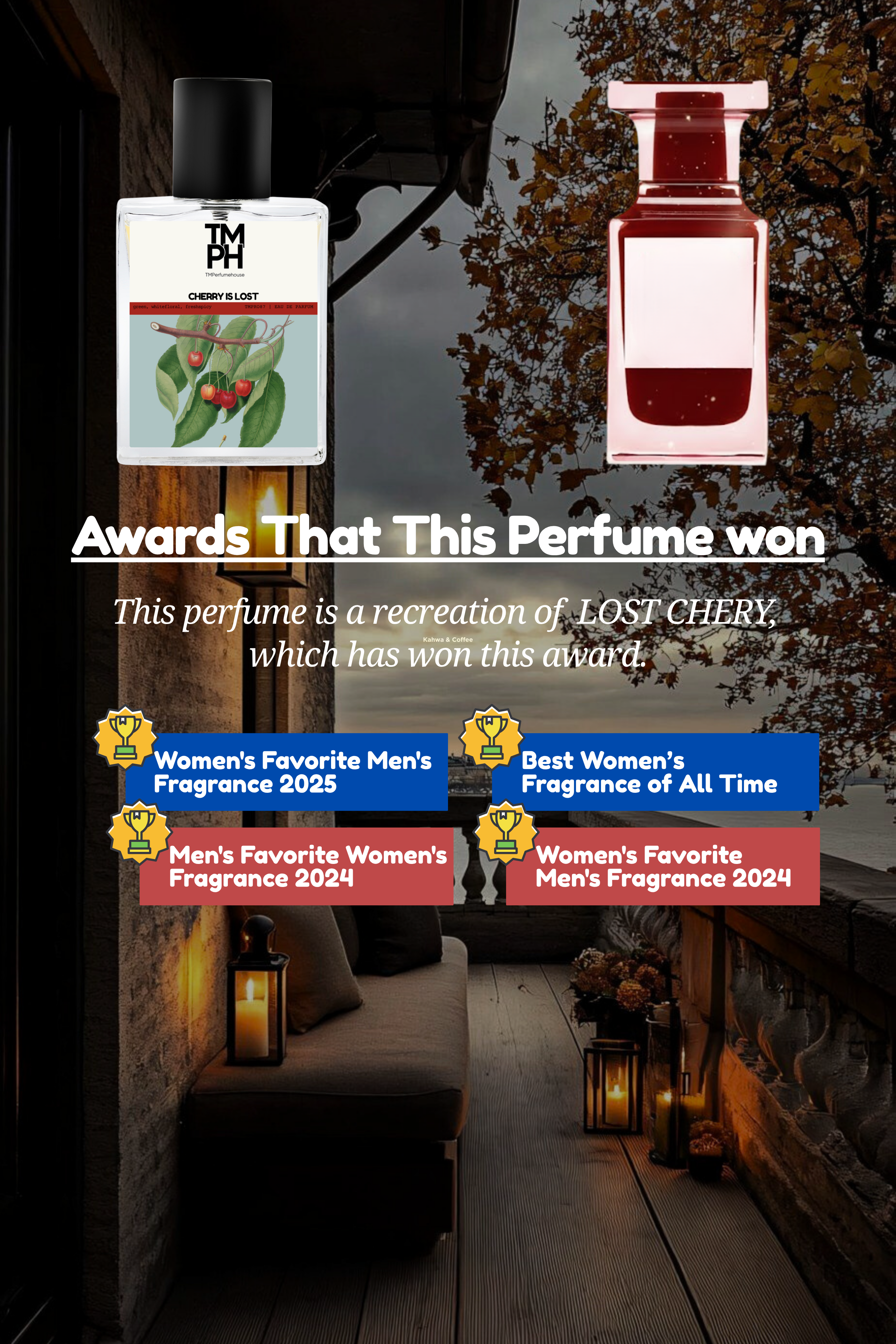 Cherry is Lost - DG Inspired perfume | TMPerfumehouse