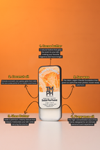 Alpha & Orange - Solid Perfume | TMPerfumehouse