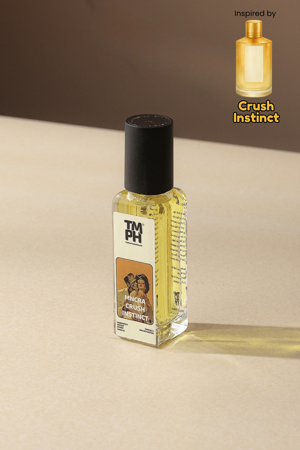Mncra Crush Instinct - Inspired perfume | TMPerfumehouse