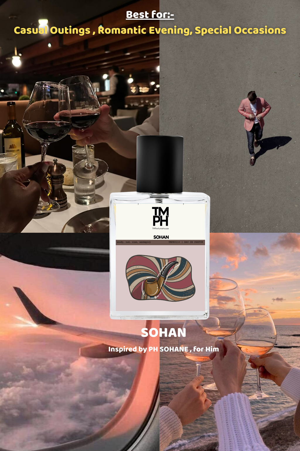Sohan - LG Inspired perfume  | TMPerfumehouse